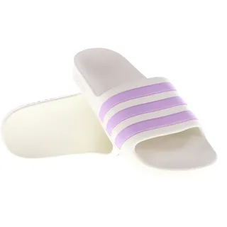 adidas Aqua Adilette Kids Off White / Bliss Lilac / Off White 29