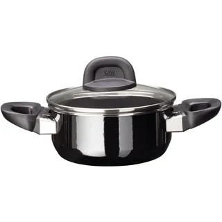 Silit Modesto Line Bratentopf 16 cm schwarz