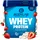 Erdbeer mit weißen Chocolate Chunks Pulver 1000 g