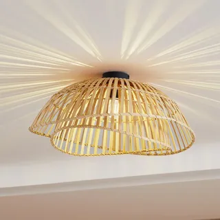 LINDBY Ilajus 1 flammig Ø 64 cm Bambus