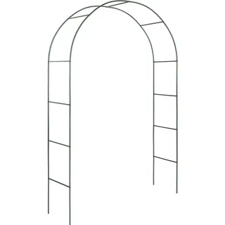 Tectake Rosenbogen 140 x 40 cm Grün