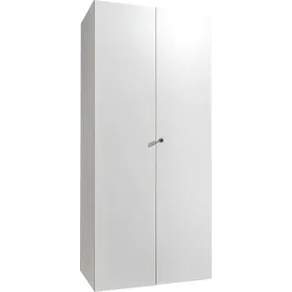 WIMEX Drehtürenschrank Multiraumkonzept 80 x 185 x 40 cm Weiß