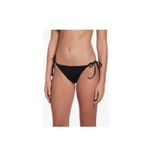 Nike Swim Essentials Damen Tie String Damen Bikini pechschwarz - S