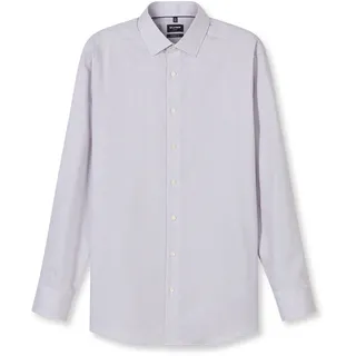 Olymp Herren, Leinenhemd Regulär 126214 | Hemd, Manschette, Modern Fit, New Kent", 41