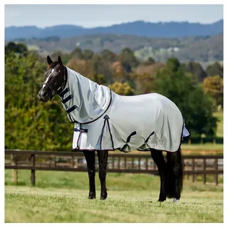 WeatherBeeta Pferde-Fliegendecke Weatherbeeta Comfitec Airflow Fly Sheet Detach-A-Neck 135 cm / 6'0 cm