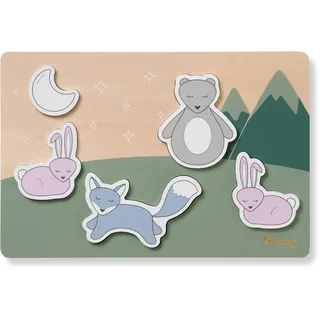 hauck Puzzle N Fit Steckpuzzle Forest