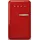 FAB10LRD6 Retro-Kühlschrank (122 l, 970 mm hoch, Rot)