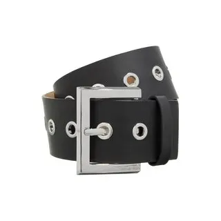 Michael Kors Gürtel - Gürtel Aus Echtem Leder - Gr. XS - in Schwarz - für Damen