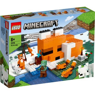 LEGO® Minecraft - LEGO® Minecraft 21178 Die Fuchs-Lodge