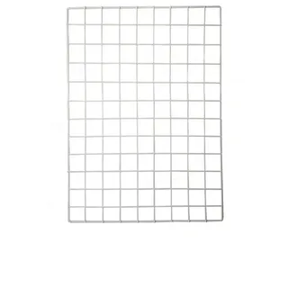 Yudu Trenngitter Wandgitter Wanddekor Gitter Pinnwand Ladenbaugitter Gitterwand weiß 65 cm