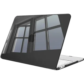 Fintie Hülle Kompatibel mit MacBook Neo 13 Zoll A3404 mit A18 Pro Chip 2026 | Ultradünne Hartschale Schutzhülle Snap Cover, Schwarz(Matt)
