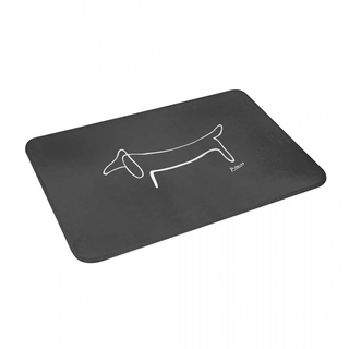 N/A 3D Drucken Fußmatte Pablo Picasso Wild Wiener Hund Dackel Fußmatte Teppichmatte Teppich Polyester rutschfest Bodendekor Bad Badezimmer Küche-24x36 inch