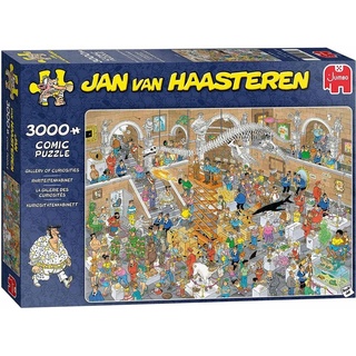Jumbo Jan Van Haasteren-Kuriositätenkabinett (3000 Teile)