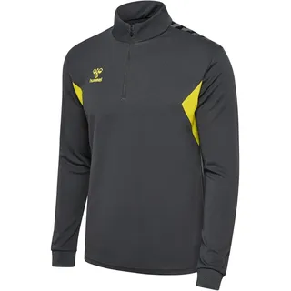 hummel Halbreißverschluss Sweatshirt Grau 3XL
