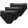 95/5 Rio-Slip Organic Cotton webgummibund schwarz XXL 3er Pack