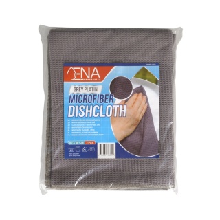 ENA Geschirrtuch Grey Platin, 80 x 50 cm 1 Packung = 2 Stück
