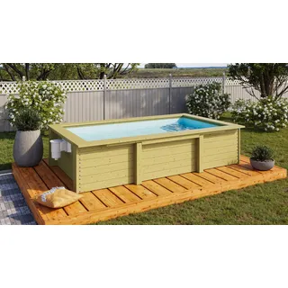 Karibu Rechteckpool Triton L 182 x 305 x 69 cm