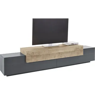 INOSIGN Lowboard »Coro,Lowboard,TV-Kommode,TV-Möbel,TV-Bank«, mit 3 Klappen, (B/T/H) 240x45x51,6 cm,