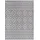 Rauten Design 80 150 Grau