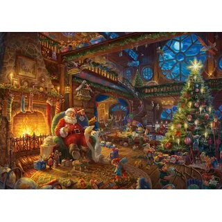 Schmidt Spiele Der Weihnachtsmann und seine Wichtel (59494)