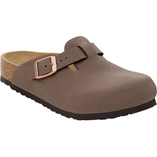 Birkenstock Boston BS BF Birkibuc Sandale Kinder  Sandalen braun Größe 30 Lifestyle
