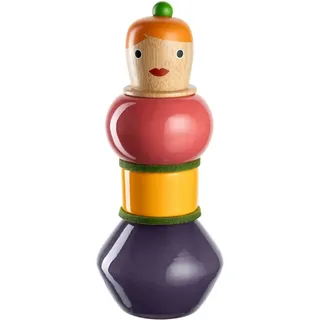 LEONARDO Dekovase Objektvase BUONI AMICI (1 St) bunt 12,2 cm x 30 cm x 12,2 cm