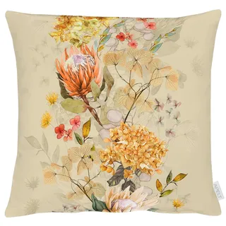 APELT Dekokissen 3402 48 x 48 cm Beige/Orange