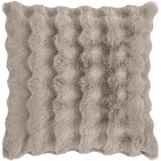 Magma Heimtex Kissenbezug Aline 45 x 45 cm Braun