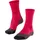 Explore Wandersocken Damen 1 Paar Rot/Rose 39-40