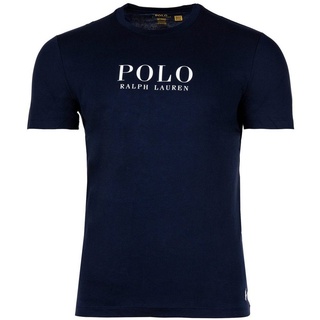 Polo Ralph Lauren T-Shirt Herren T-Shirt - CREW-SLEEP TOP, Schlafshirt blau S