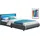 140 x 200 cm dunkelgrau