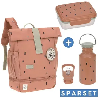 Lässig Mini Rolltop 11 l orange
