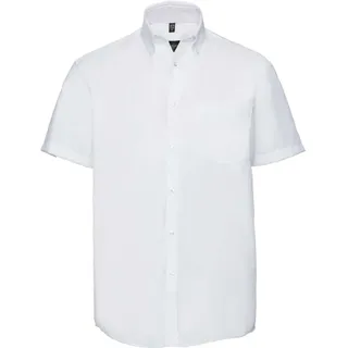 Russell Herren Hemd kurzarm bügelfrei R-957M-0 white XL (43/44)
