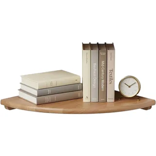 Relaxdays Eckregal 35 x 35 x 35 cm Braun