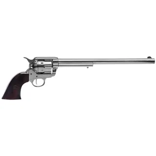 Denix Silber vernickelter Colt Buntline Peacemaker Kal. 45 Deko 46cm USA 1873