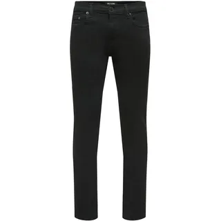 Only & Sons ONSLOOM Slim Fit Schwarz 30/30