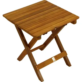 DEGAMO Beistelltisch MARA 38x38cm Akazie geölt,