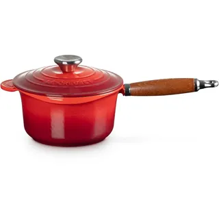 Le Creuset Tradition Profitopf 18 cm kirschrot mit Holzgriff