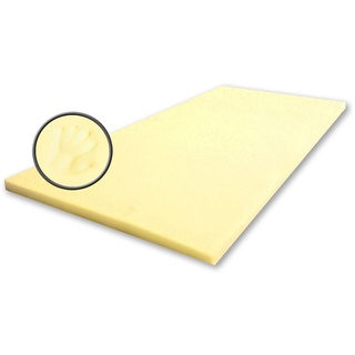 Best For Kids Viscoelastische Matratzenauflage Babymatratze Kindermatratze Visco Matratzen - Auflage ohne Bezug - 60x120x4 cm bis 200x200x4 cm SUPER ANGEBOT! (90x200)