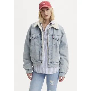 Levi's 90s Sherpa Trucker Jeansjacke Morning Sunlight Blau 36