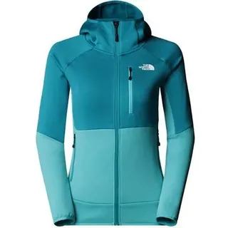 THE NORTH FACE Damen Jacke W METEORA FZ FLEECE, Größe M in Blau Galactic Blue-Deep Teal