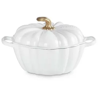 Le Creuset Signature Kürbis-Bräter 24 cm weiß