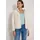 Teddy-Jacke mit Kapuze in Unifarbe Teddy Vanilla White XL