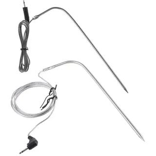 1 pcs Thermometer Ersatzsonde Grill Fleischthermometer Ersatz Grill Grillzubehör Edelstahl Material Grillzubehör Smoker