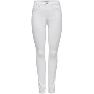 Only ONLROYAL HW SK Jeans DNM White NOOS