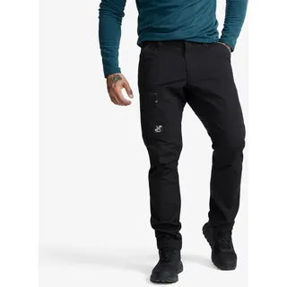 Field Outdoor Pants Herren Black, Größe:M - Outdoorhose, Wanderhose & Trekkinghose - Schwarz