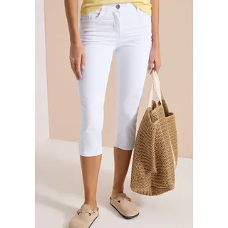 Cecil Style Toronto Slim Fit Weiß 28