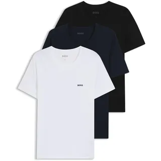 Boss Classic Kurzarm-T-Shirt 3 Einheiten Open Miscellaneous 984 XL