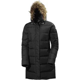Helly Hansen Damen W Aden Daunenparka, Schwarz, M