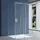 SoGood Ravenna Komplettdusche 120 100 ESG Klarglas